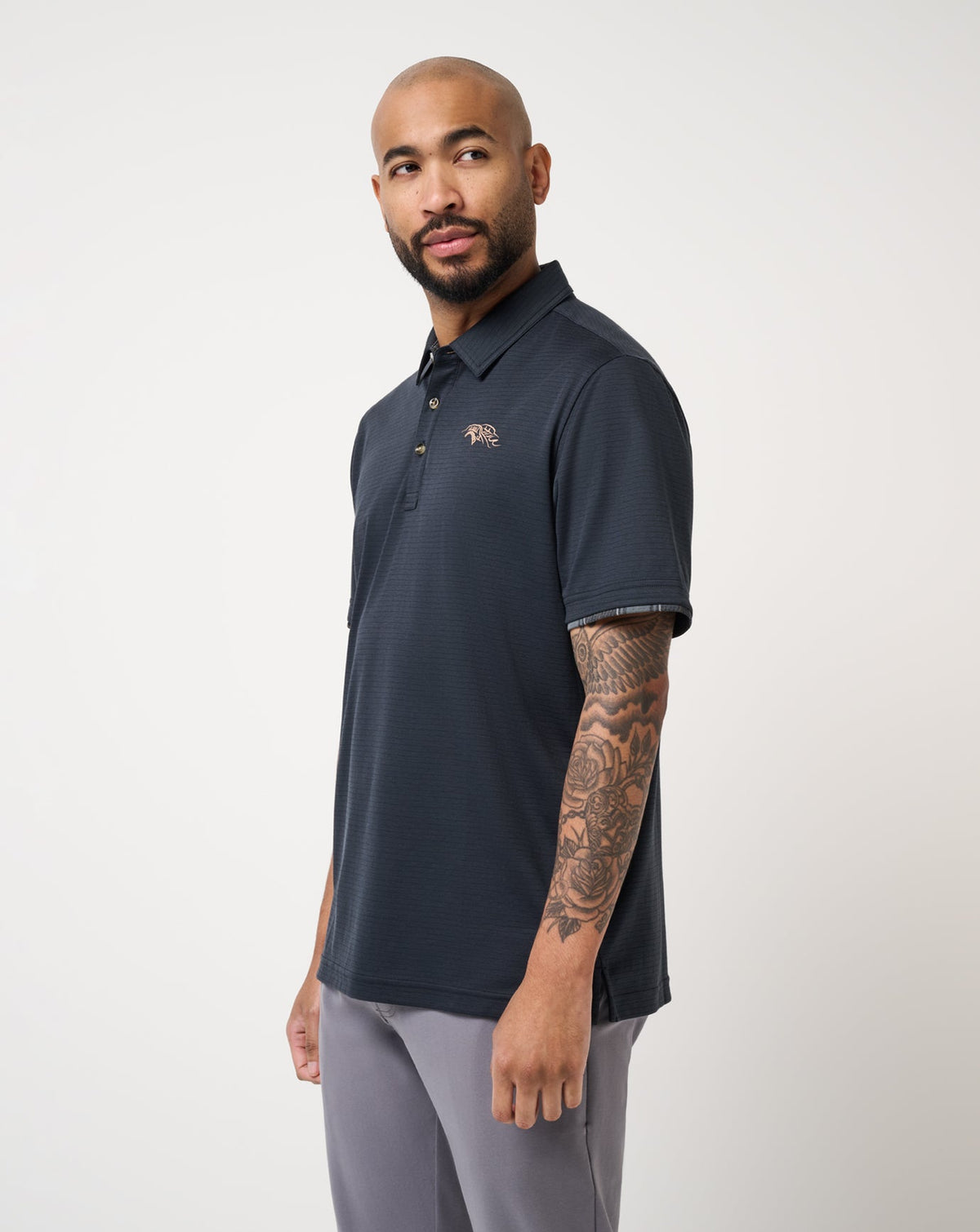 St Andrews Undercheck Polo