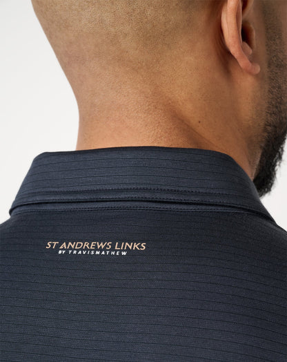 St Andrews Undercheck Polo