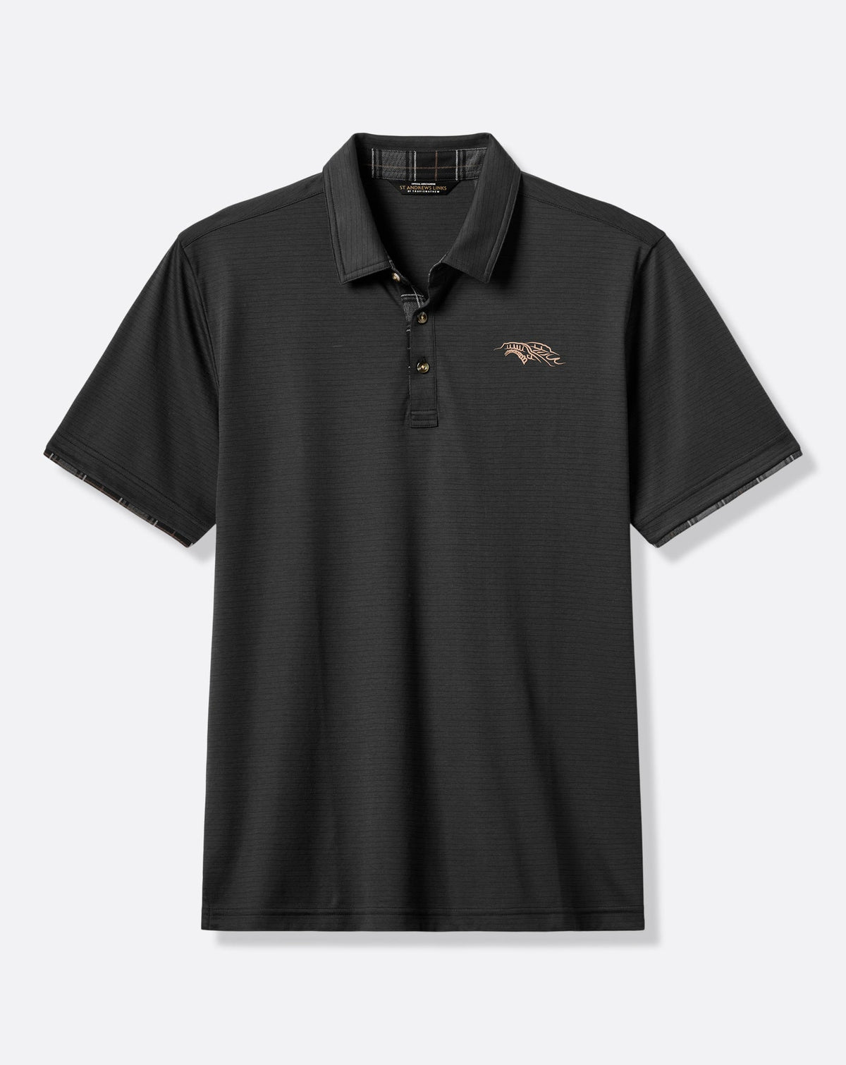 St Andrews Undercheck Polo