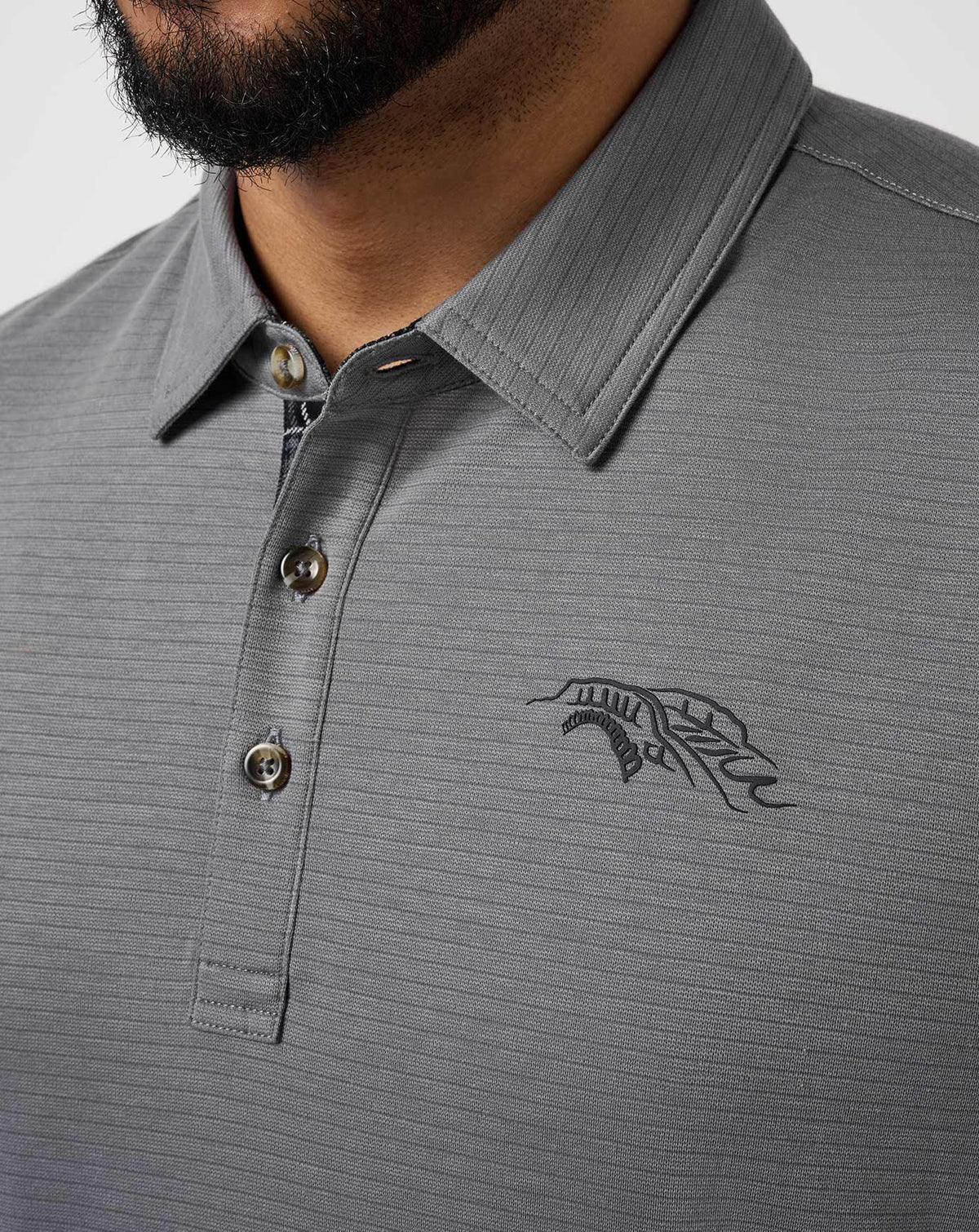 St Andrews Undercheck Polo
