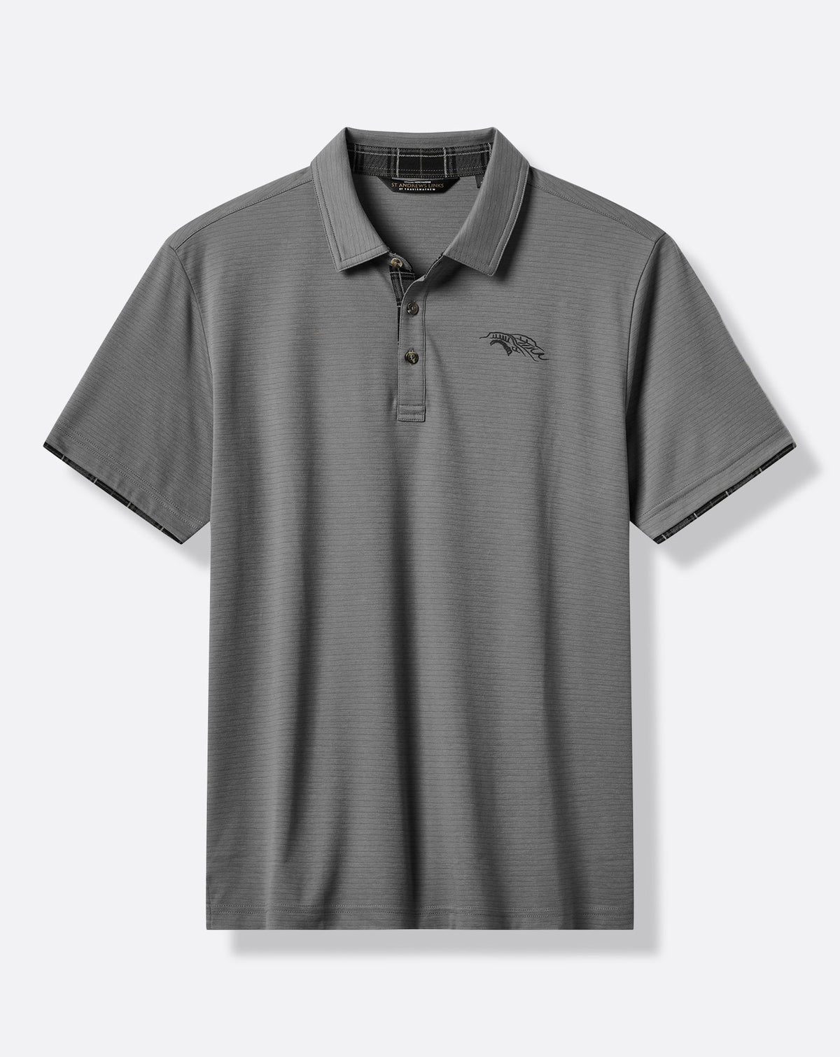St Andrews Undercheck Polo