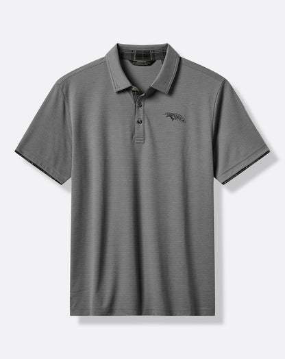 St Andrews Undercheck Polo