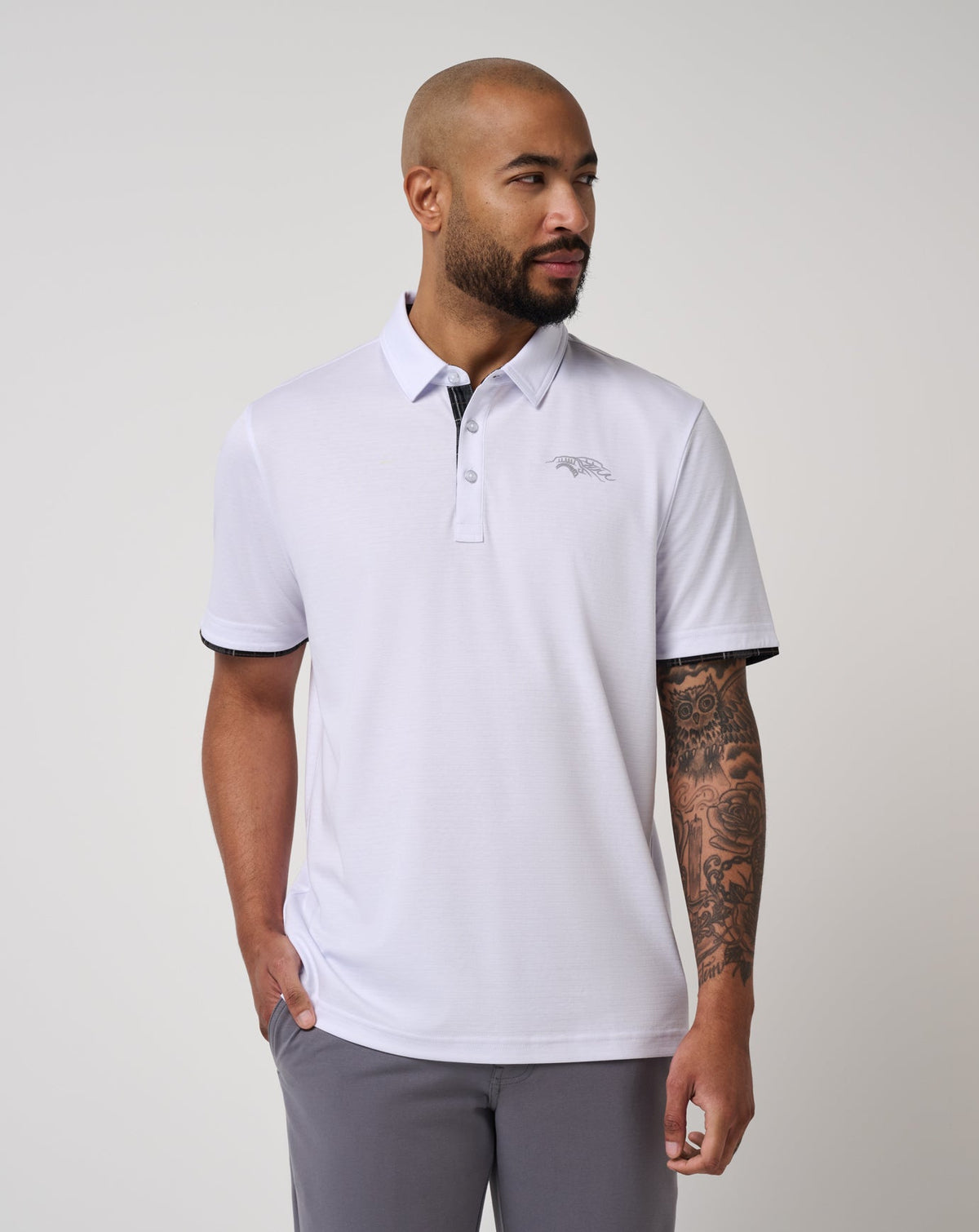 St Andrews Undercheck Polo