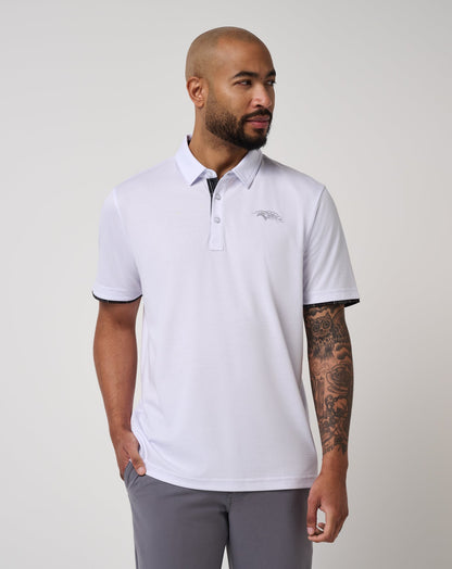 St Andrews Undercheck Polo