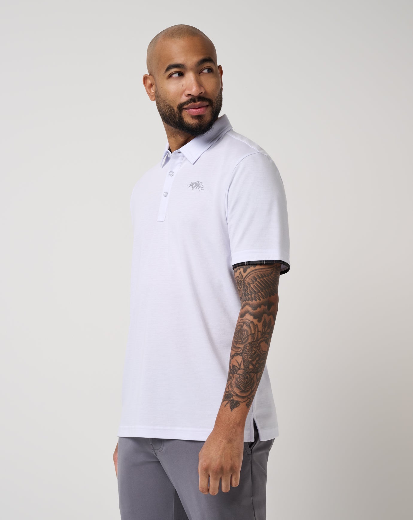 St Andrews Undercheck Polo