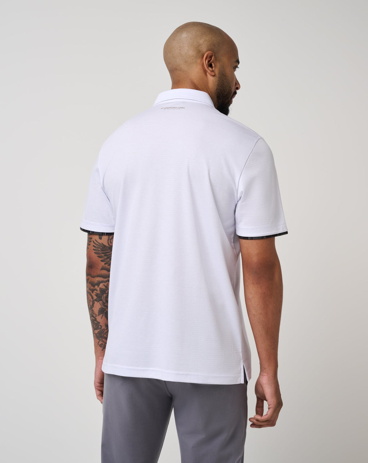 St Andrews Undercheck Polo