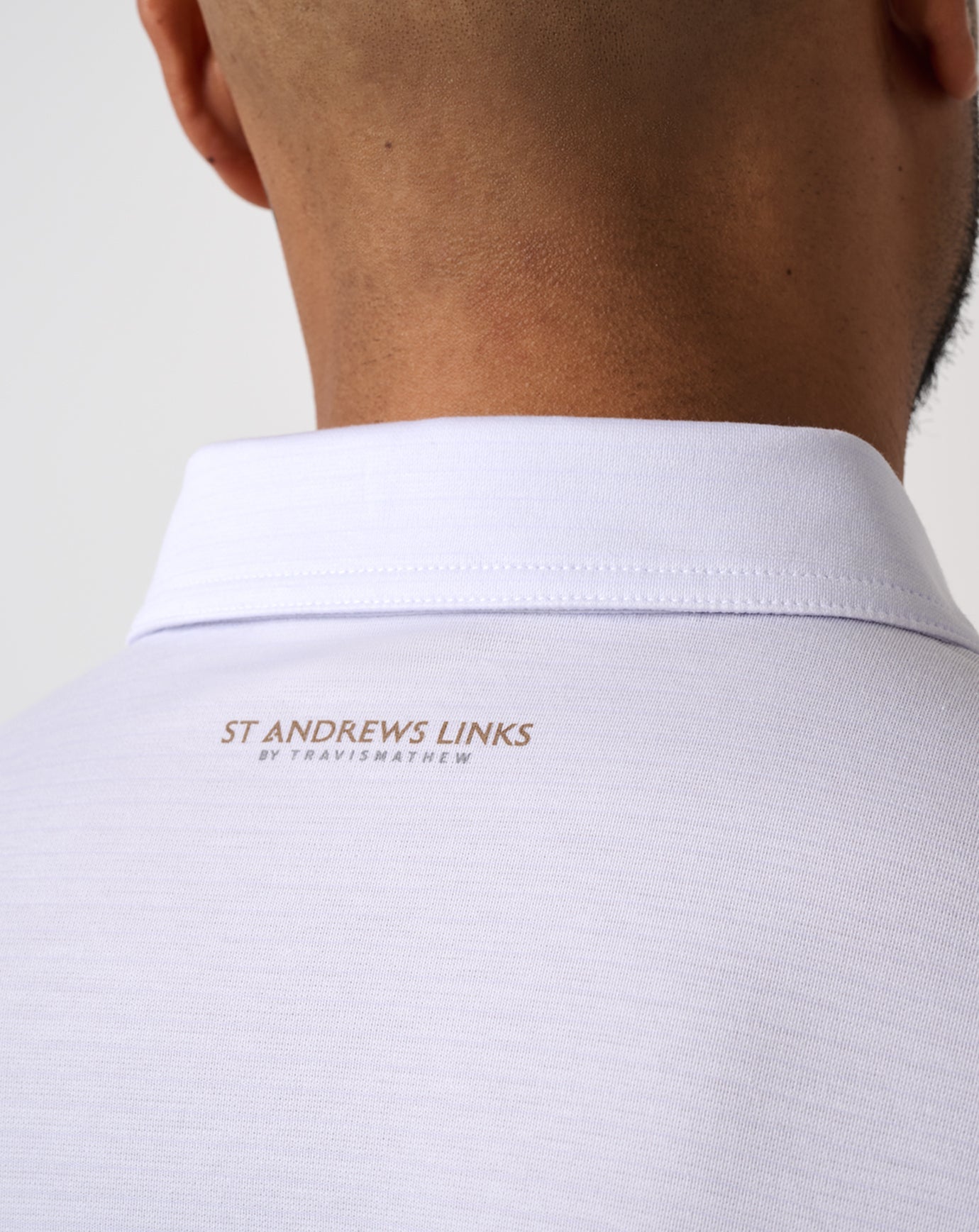 St Andrews Undercheck Polo