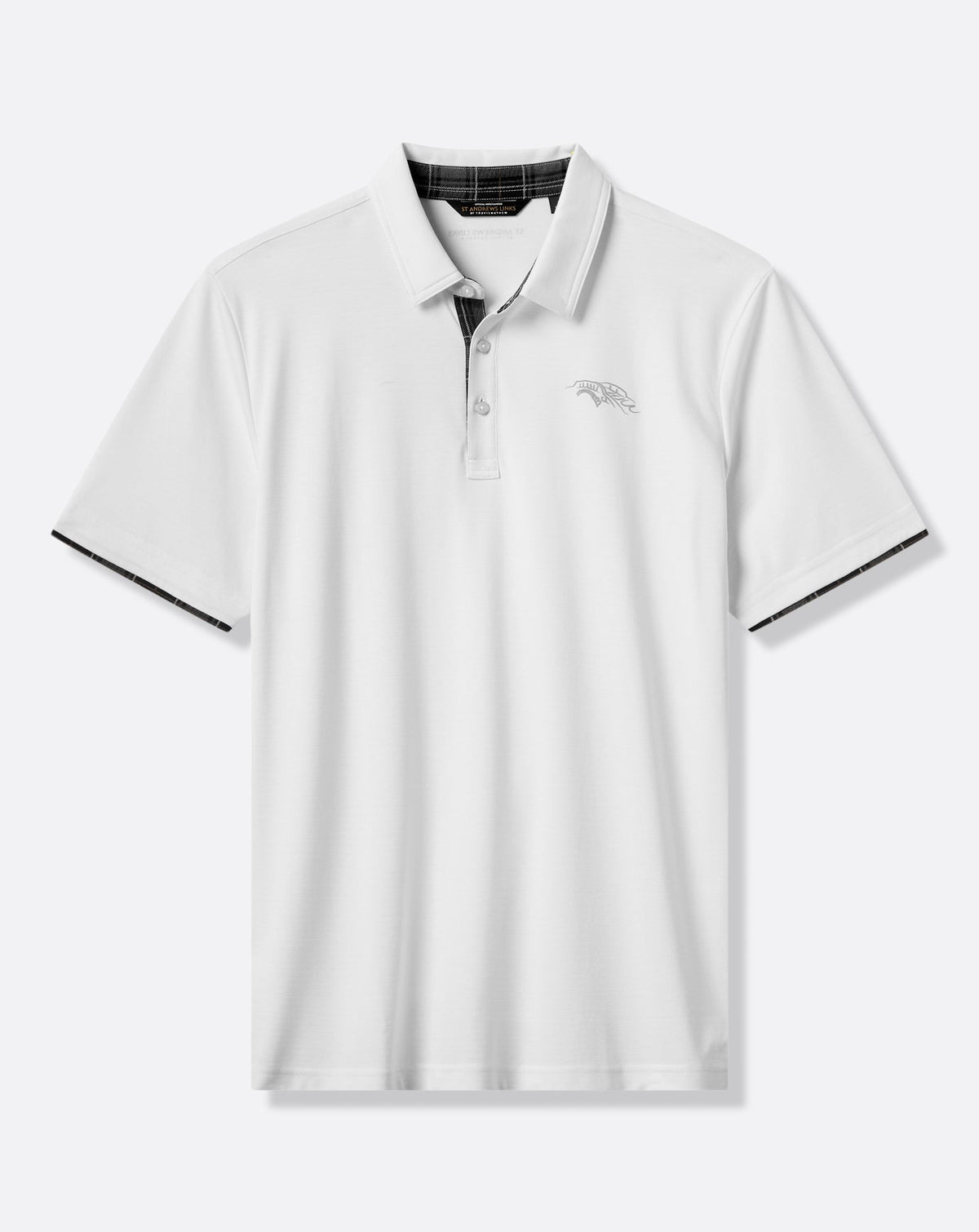 St Andrews Undercheck Polo