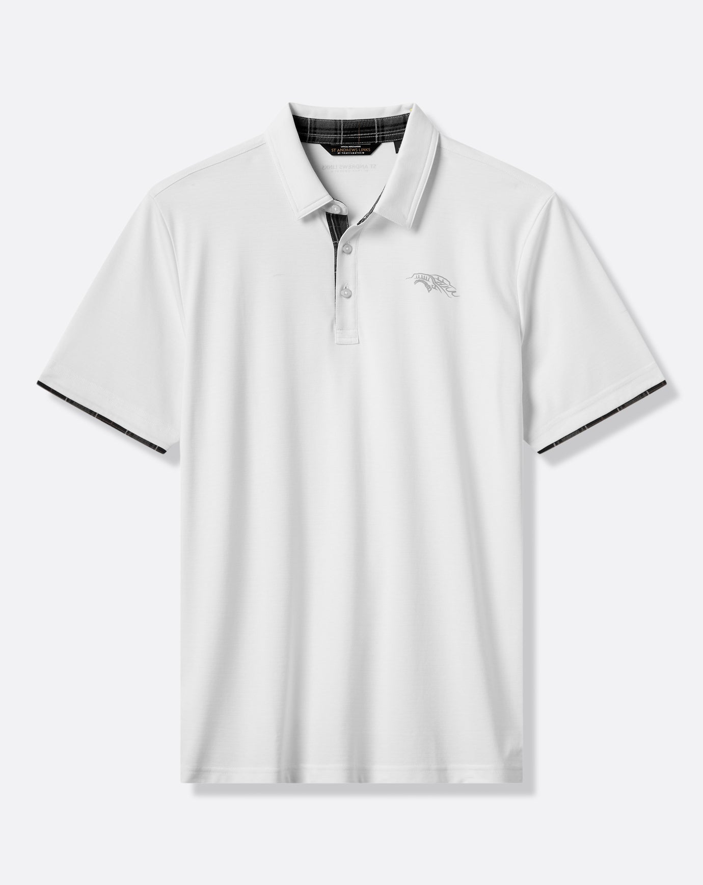 St Andrews Undercheck Polo