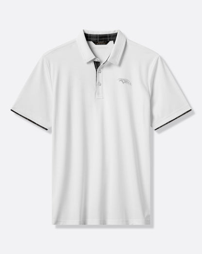 St Andrews Undercheck Polo