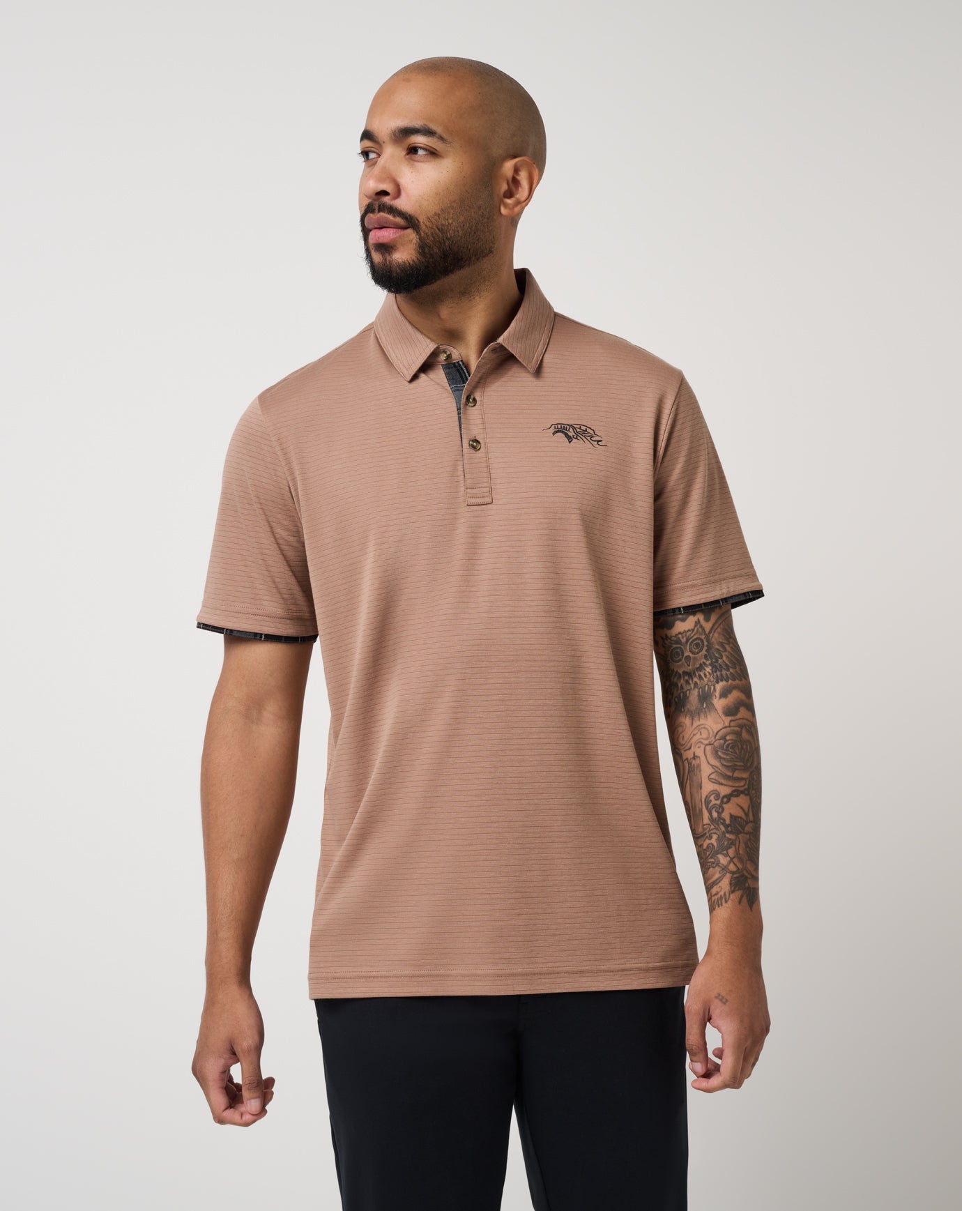 St Andrews Undercheck Polo