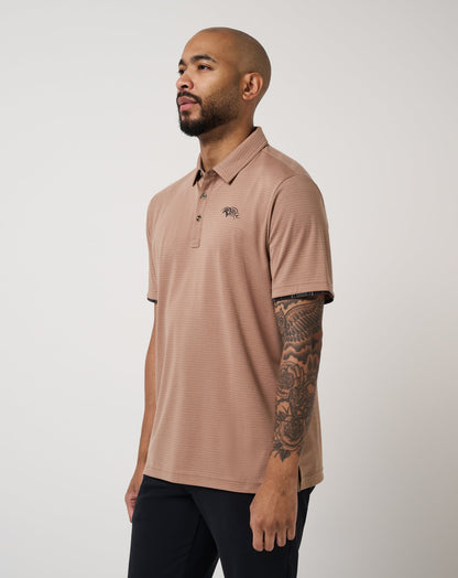 St Andrews Undercheck Polo