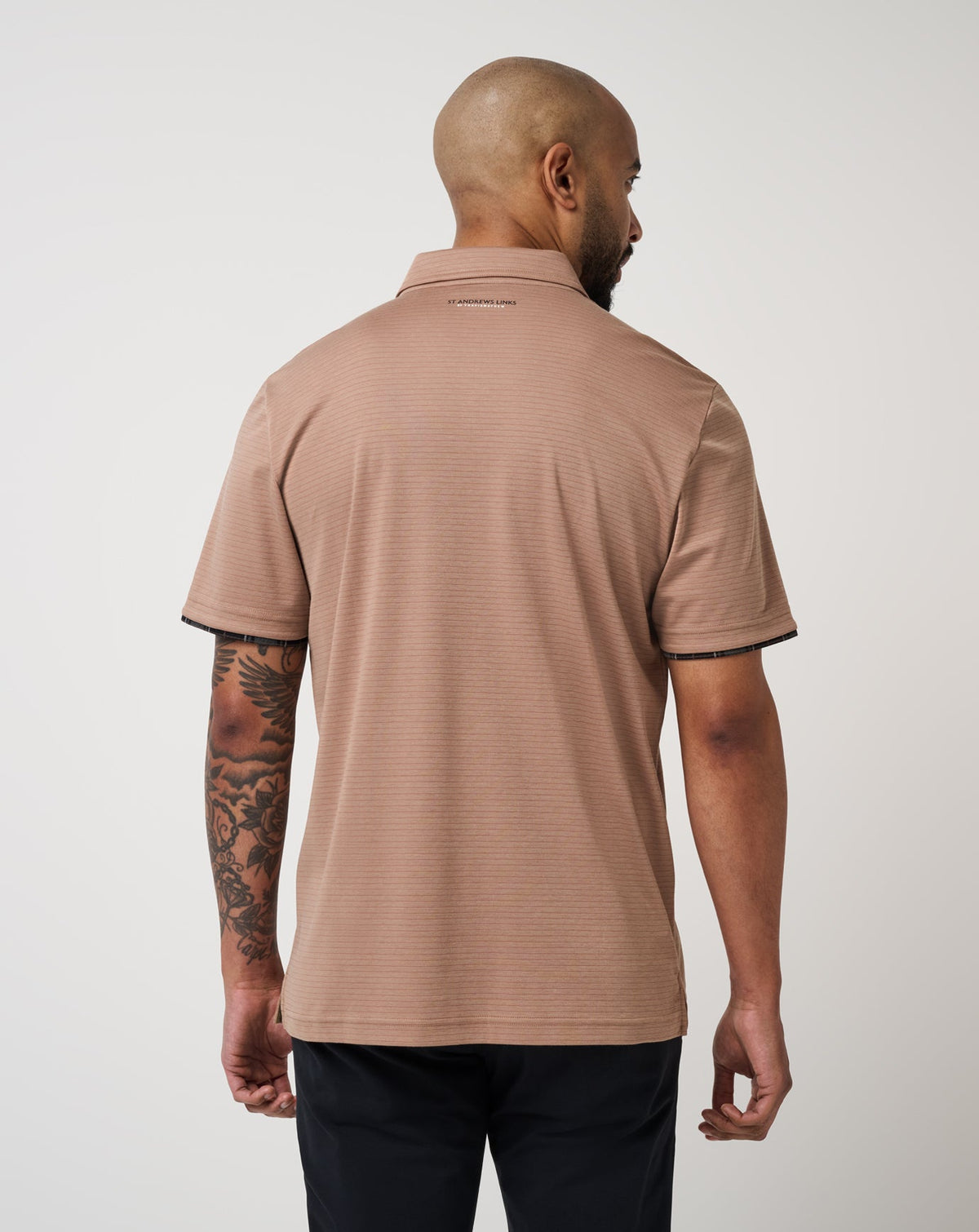 St Andrews Undercheck Polo