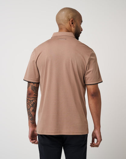 St Andrews Undercheck Polo