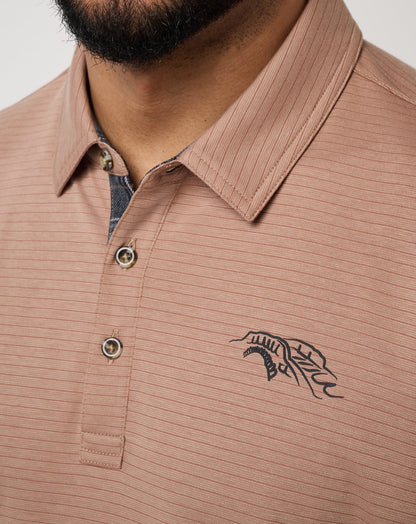 St Andrews Undercheck Polo