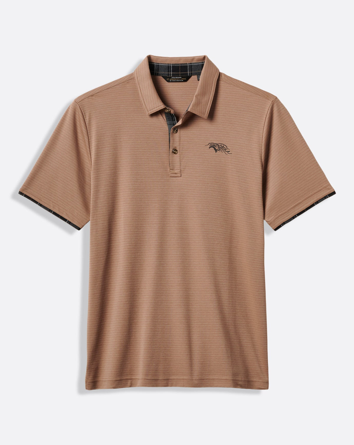 St Andrews Undercheck Polo