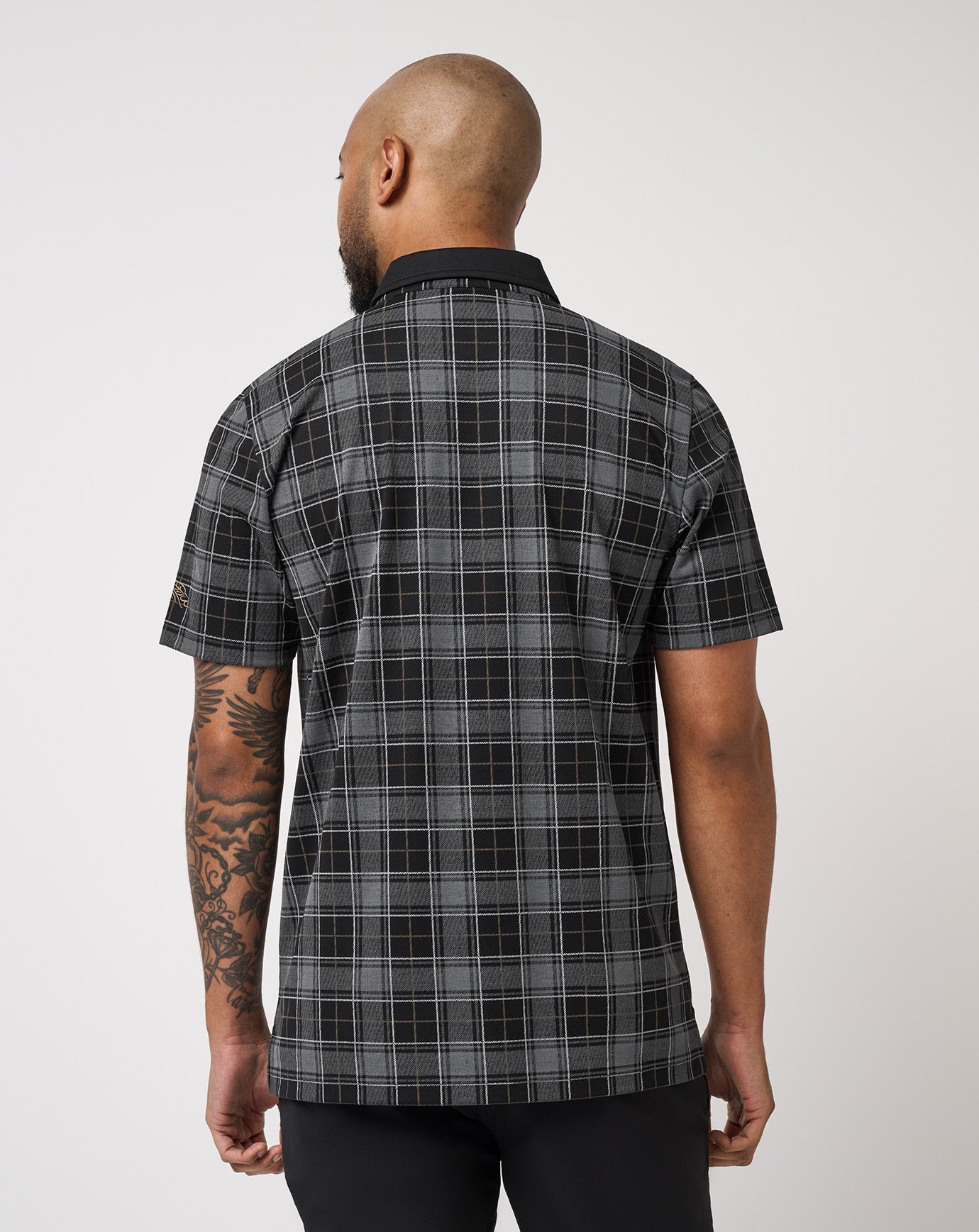 St Andrews Tartan Polo