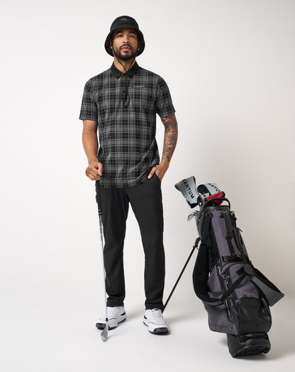 St Andrews Tartan Polo