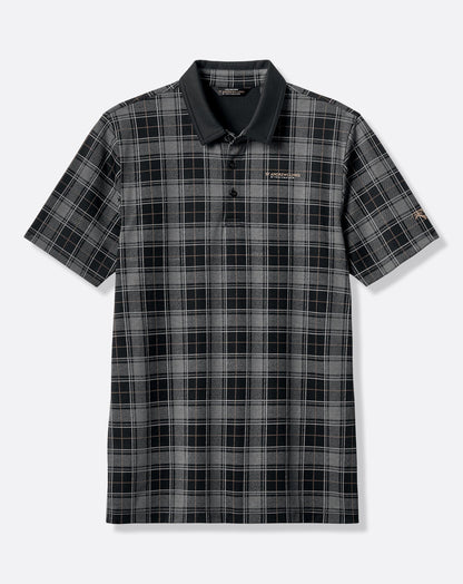 St Andrews Tartan Polo