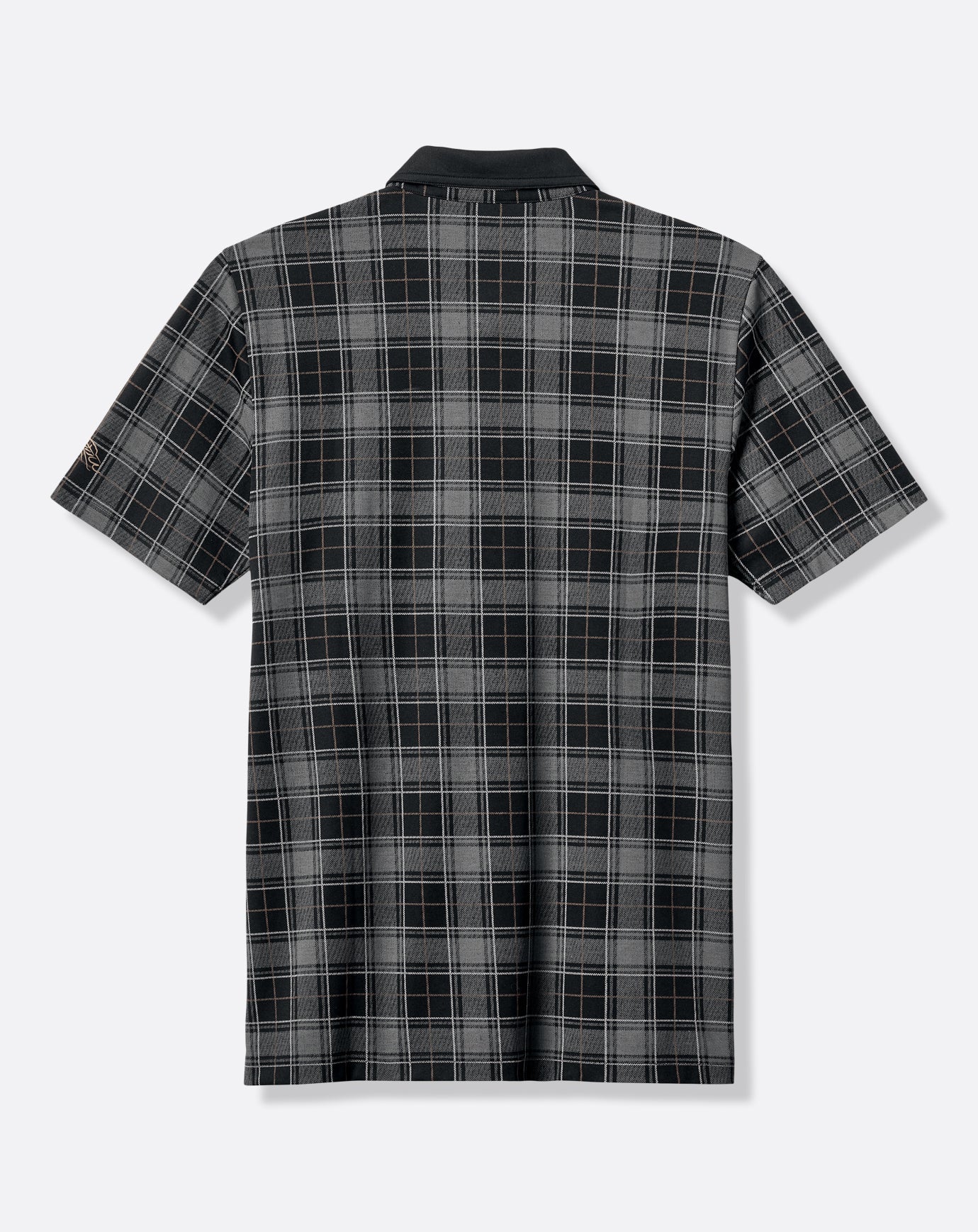 St Andrews Tartan Polo