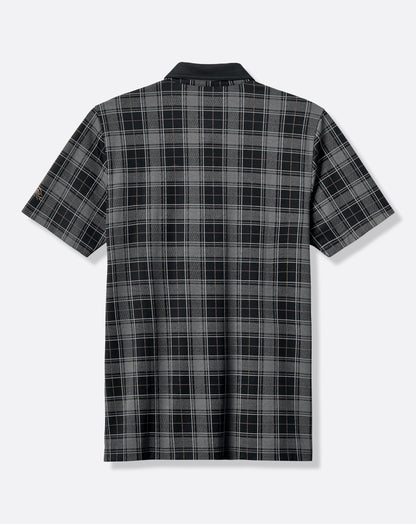 St Andrews Tartan Polo