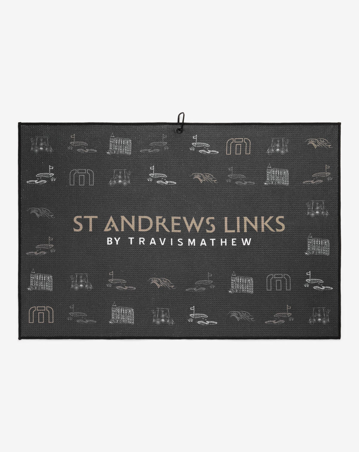 Scotch Haven Golf Towel