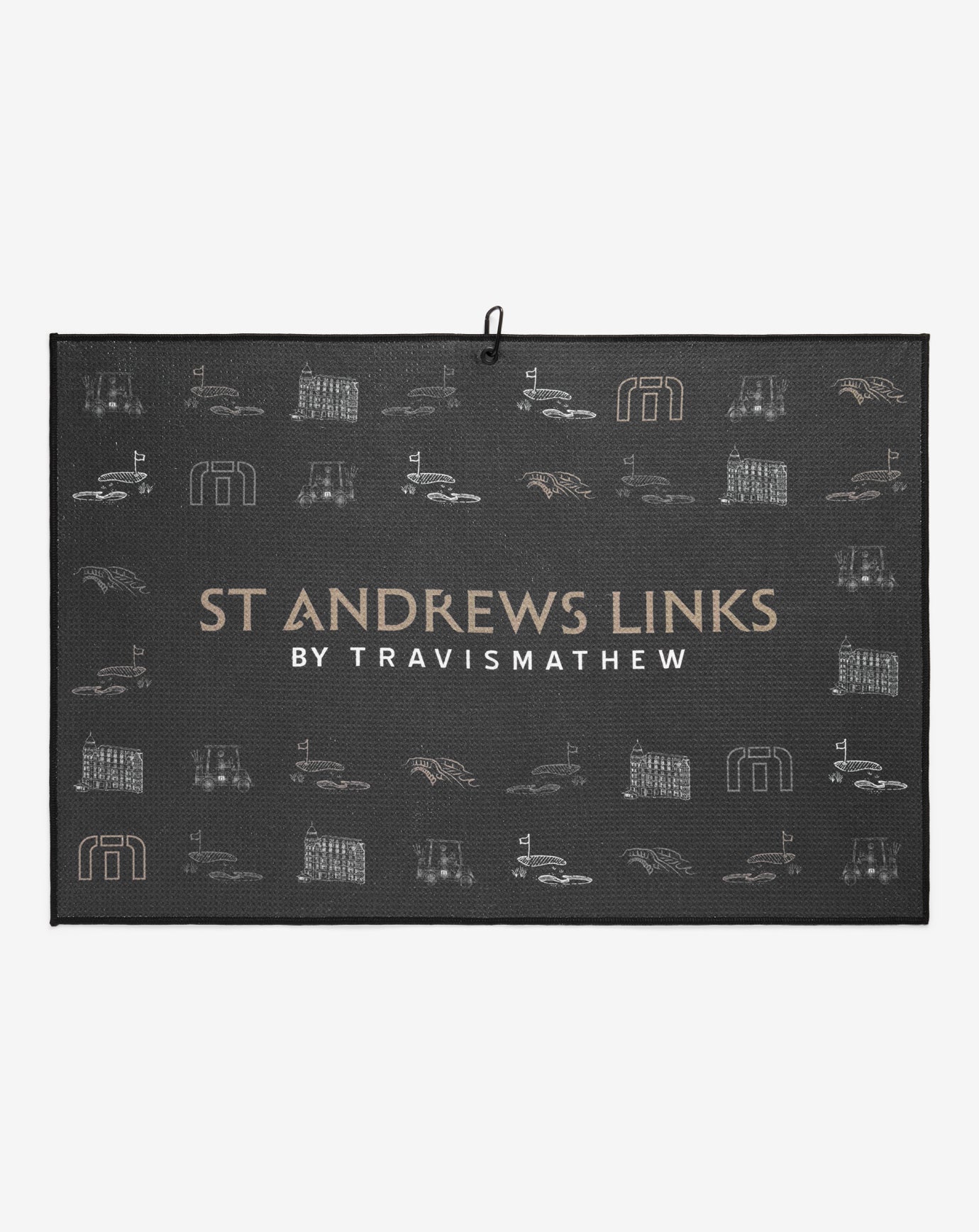 Scotch Haven Golf Towel