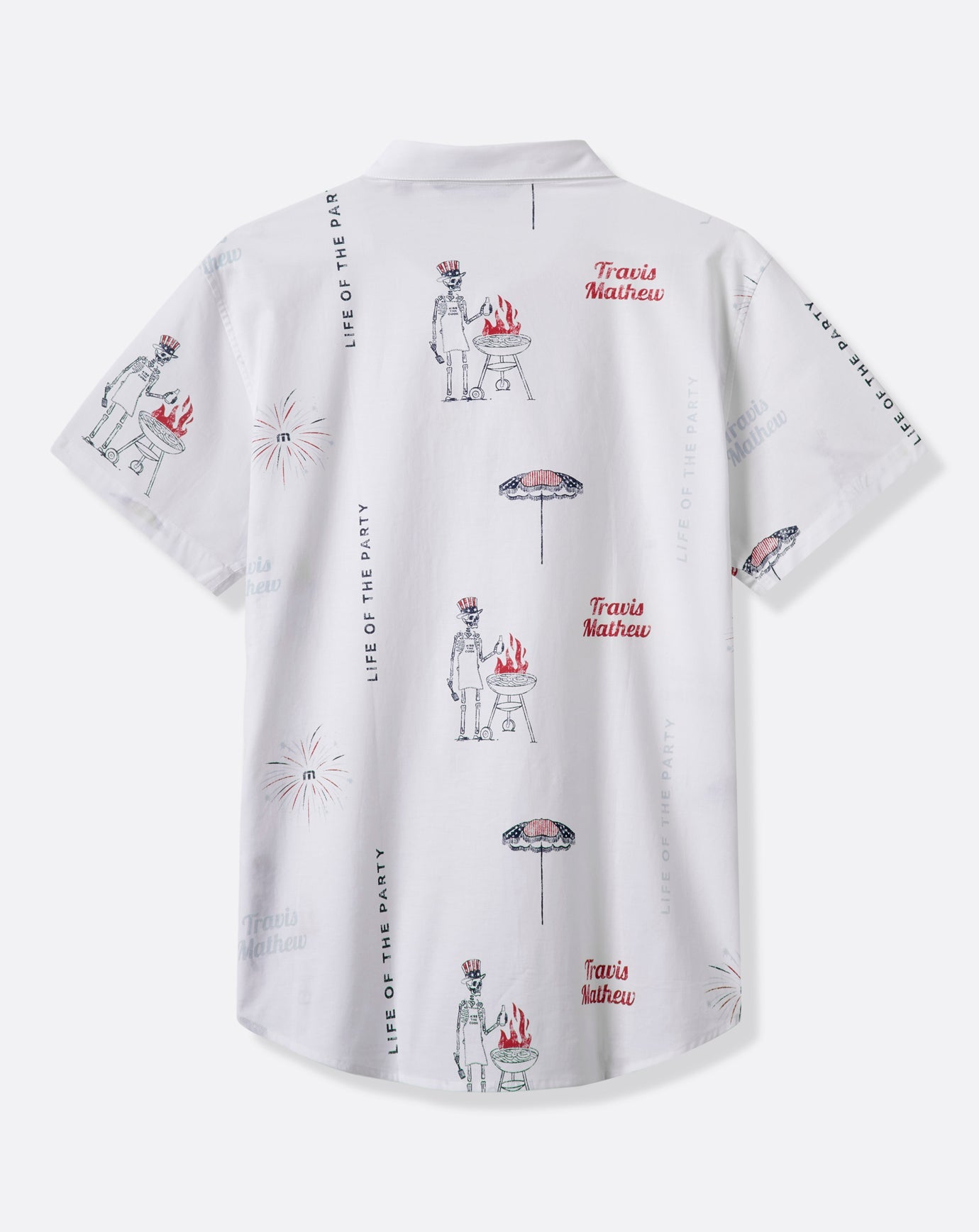 Fourth Fest Button-Up