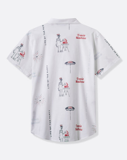 Fourth Fest Button-Up