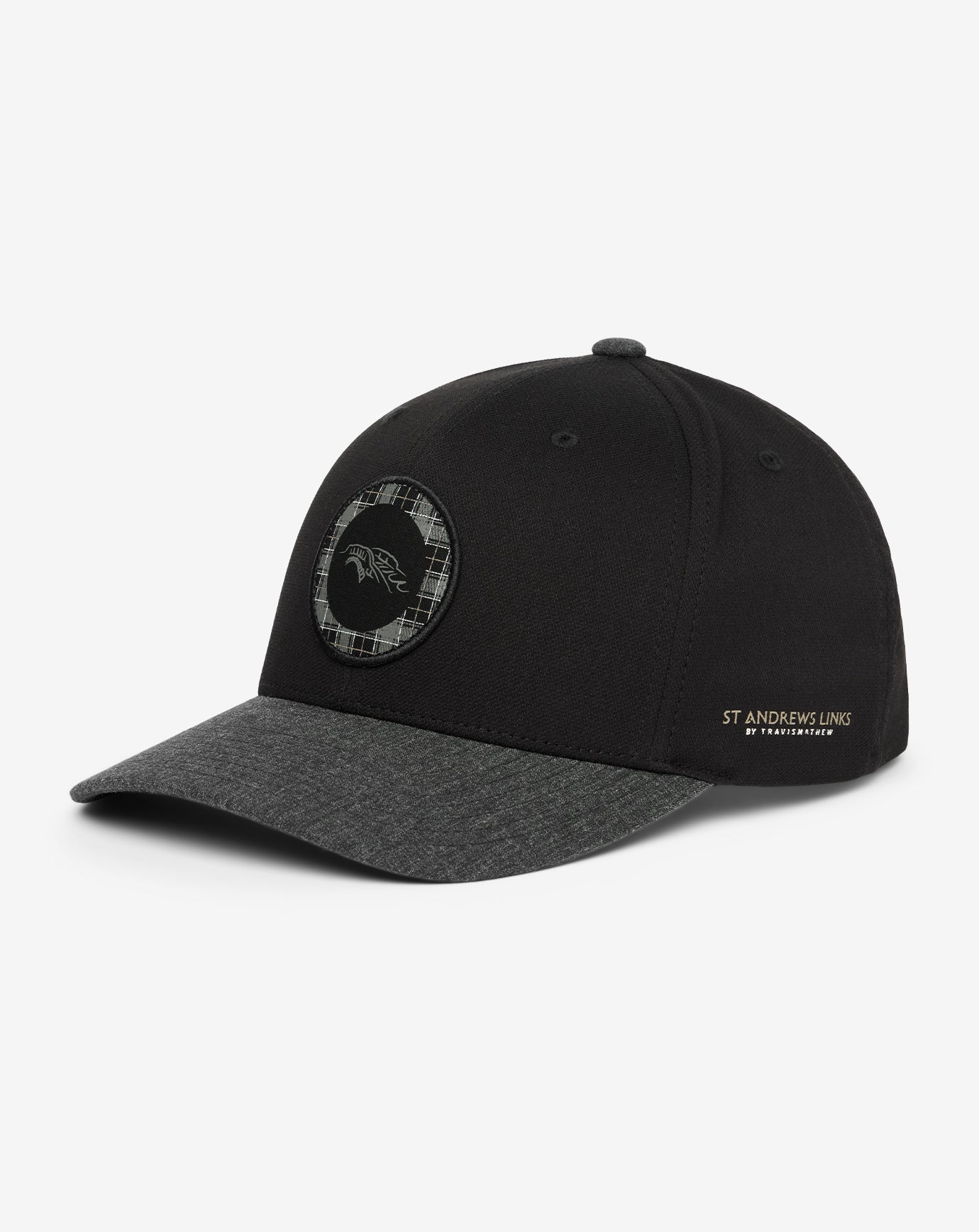 St Andrews Grey Shadows Snapback Hat