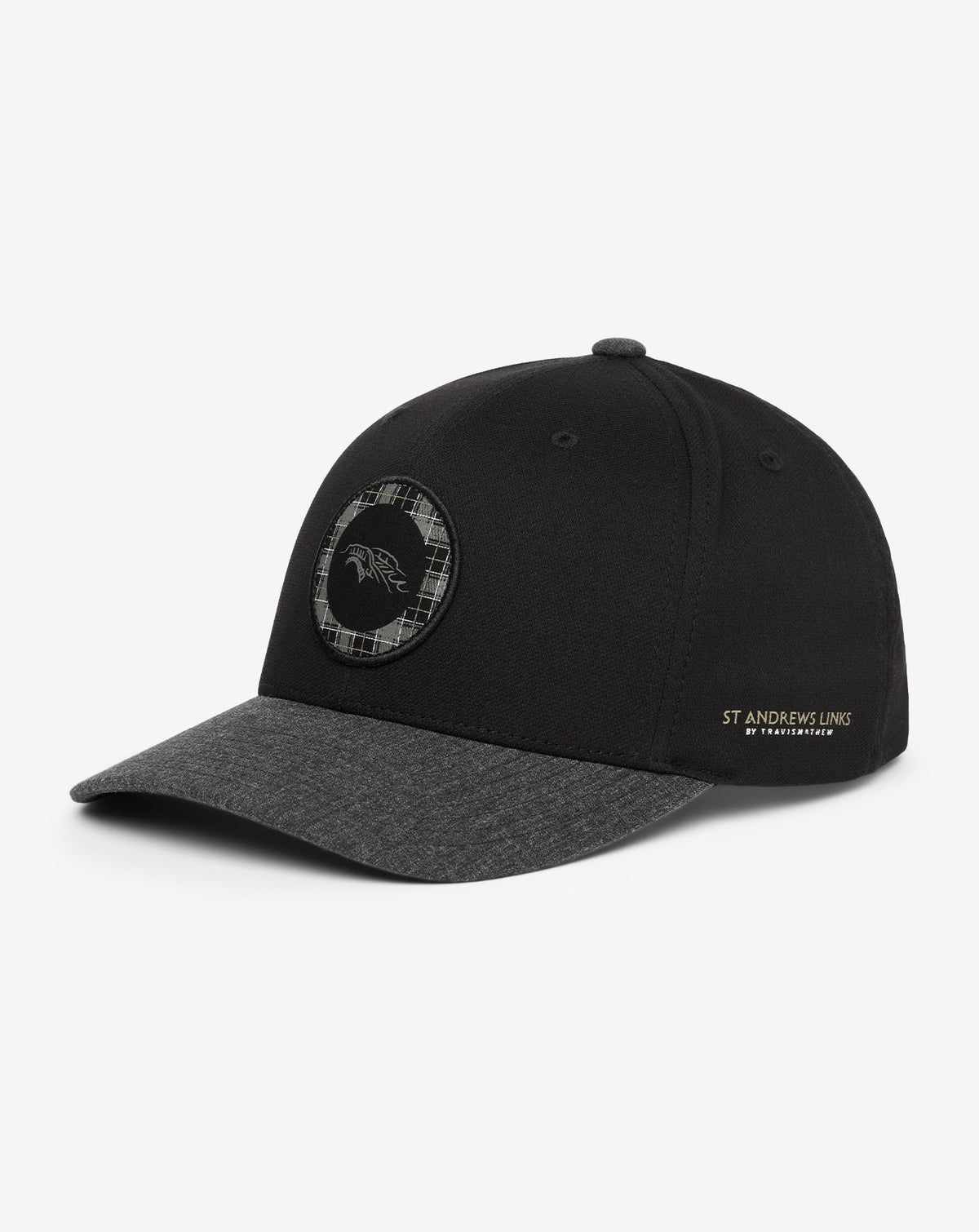 St Andrews Grey Shadows Snapback Hat