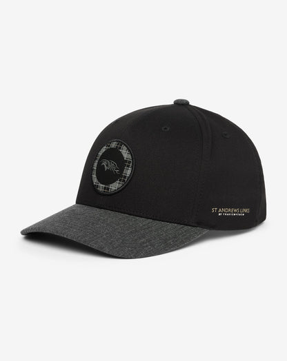 St Andrews Grey Shadows Snapback Hat