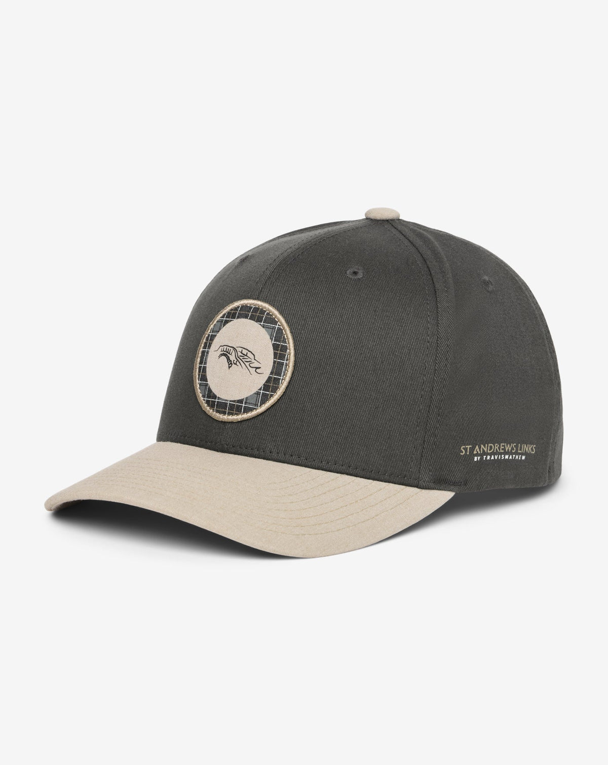 St Andrews Grey Shadows Snapback Hat