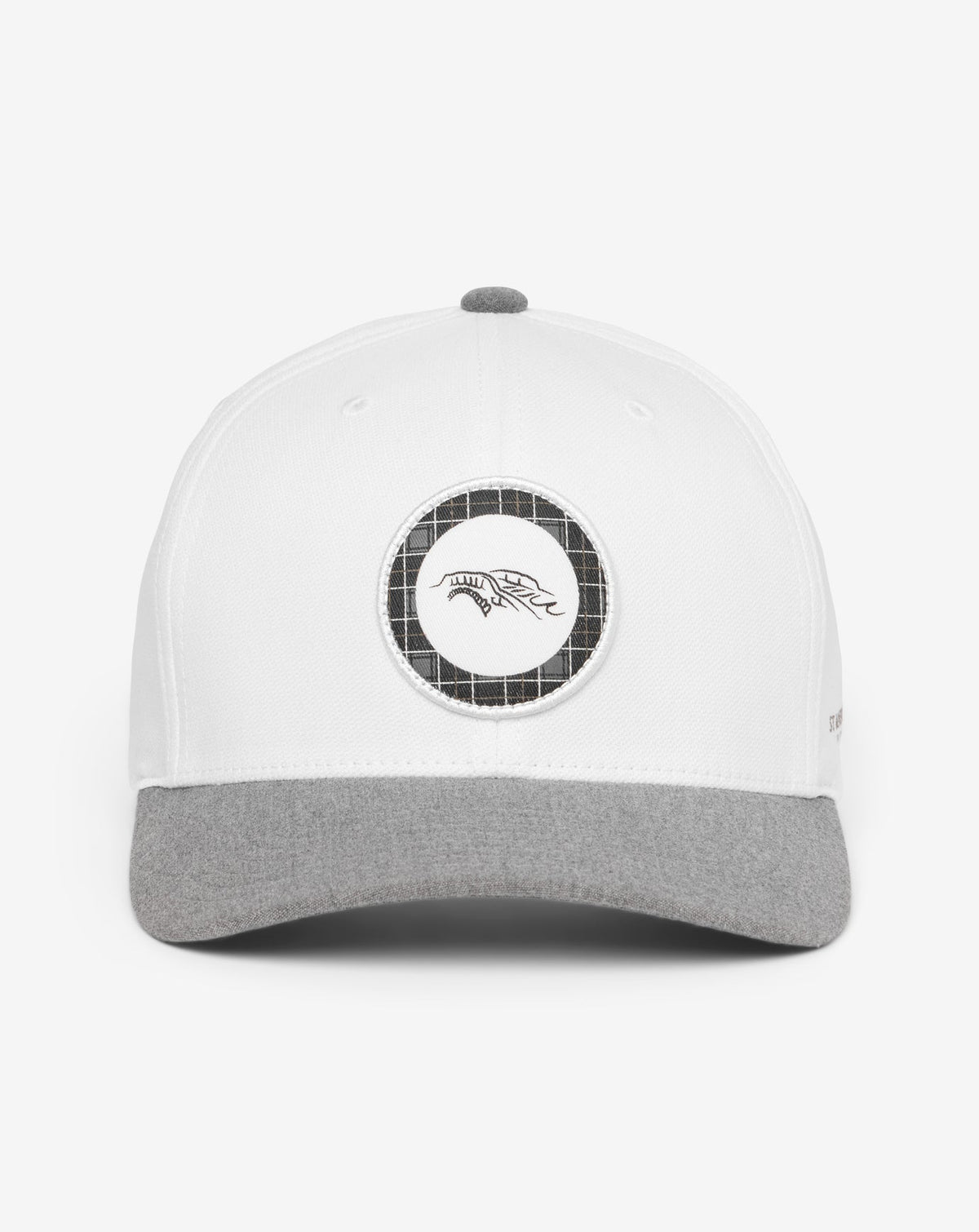 St Andrews Grey Shadows Snapback Hat