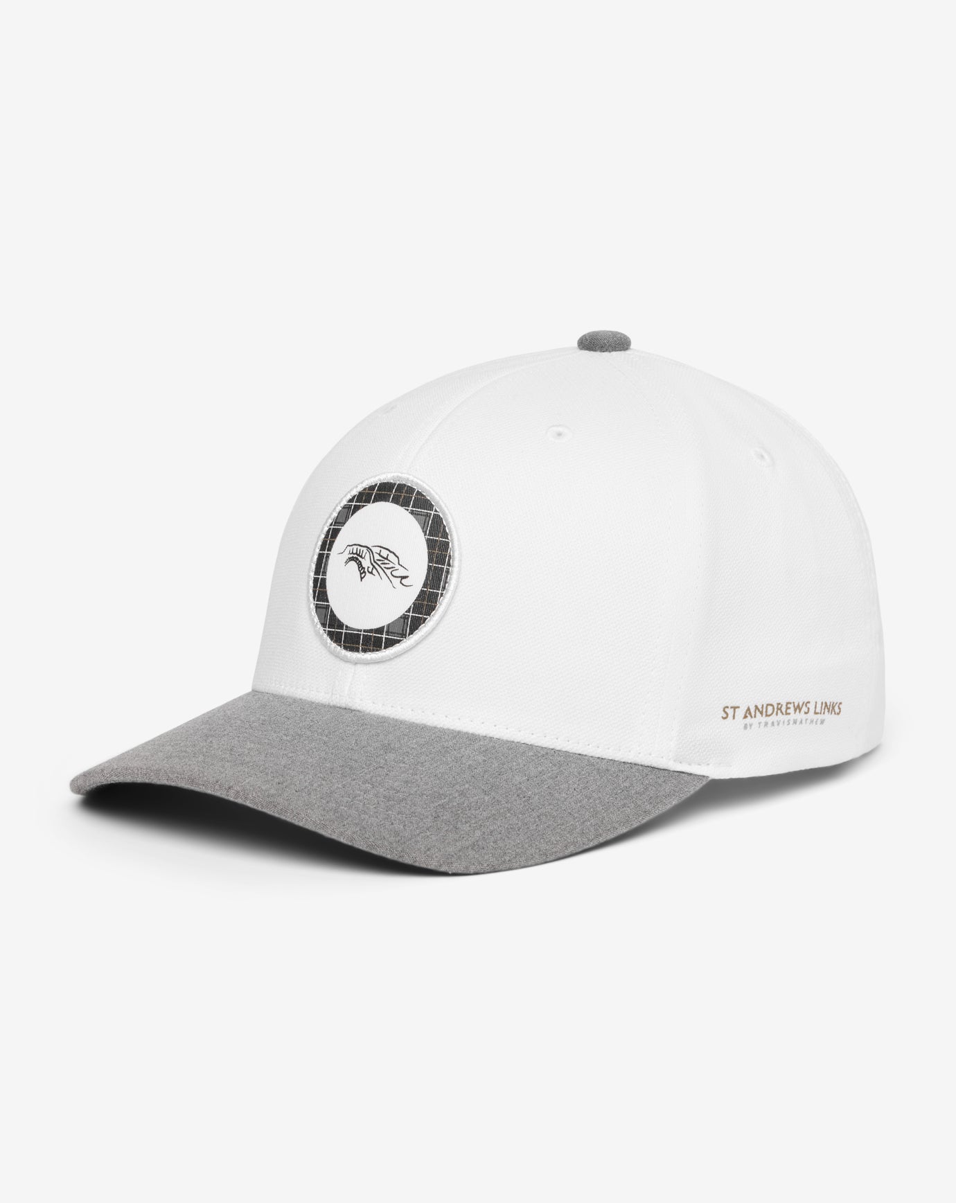 St Andrews Grey Shadows Snapback Hat