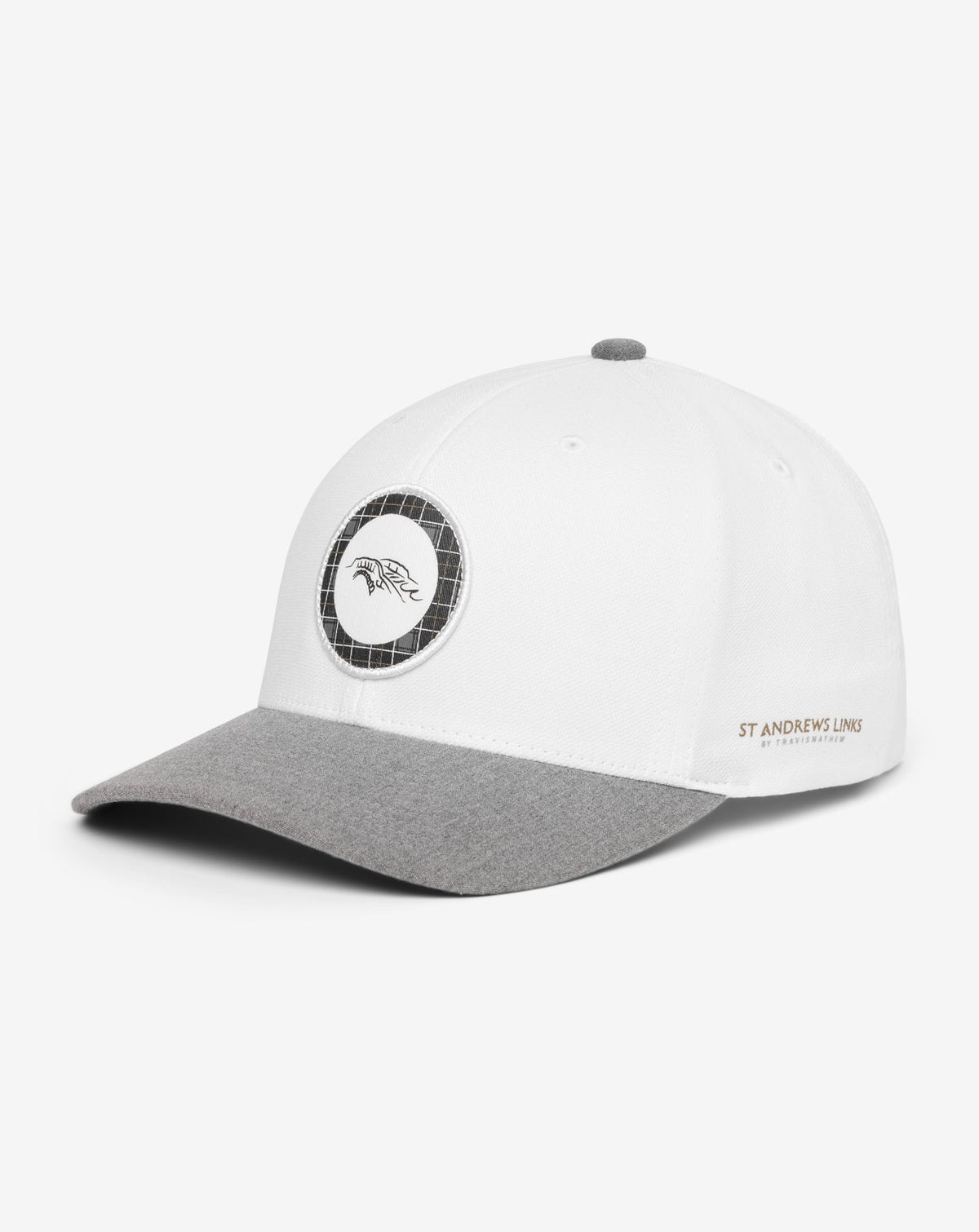St Andrews Grey Shadows Snapback Hat