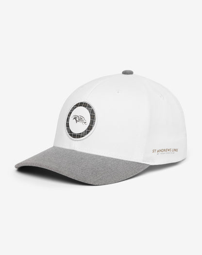 St Andrews Grey Shadows Snapback Hat