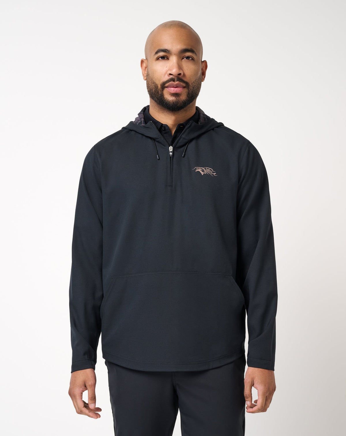 St Andrews Sevens Highland Hooded Quarter Zip