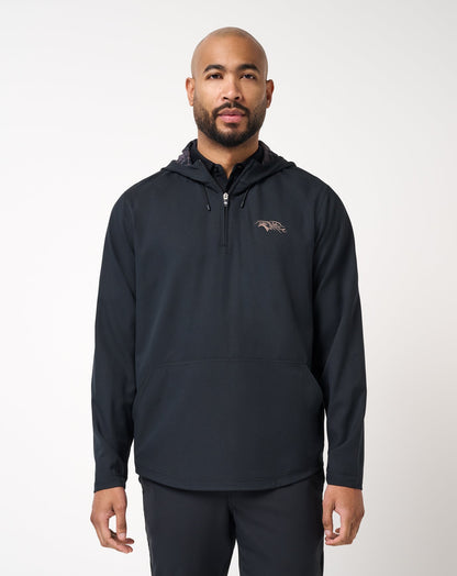 St Andrews Sevens Highland Hooded Quarter Zip