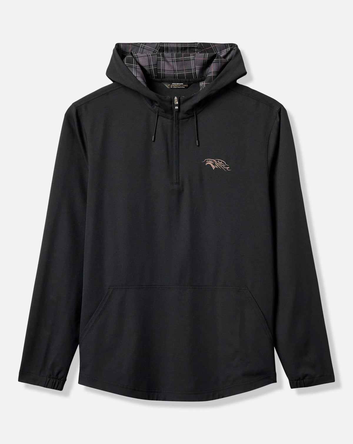 St Andrews Sevens Highland Hooded Quarter Zip