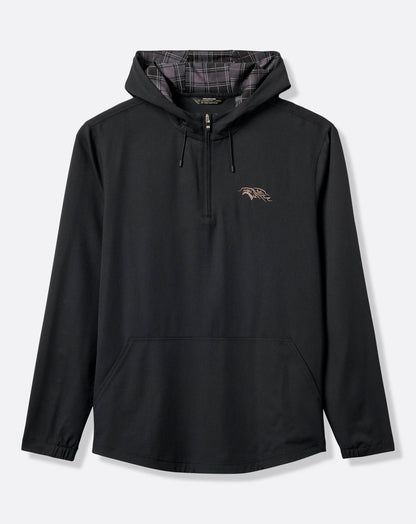 St Andrews Sevens Highland Hooded Quarter Zip