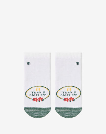 Lone Palm Ankle Sock