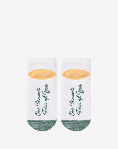 Lone Palm Ankle Sock