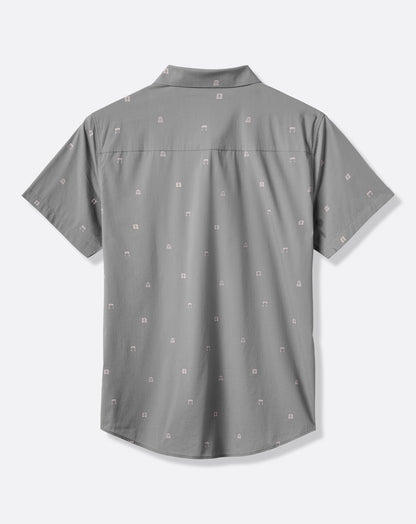 French Riviera Button-Up