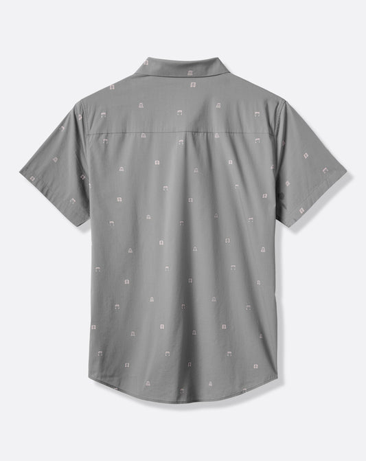 French Riviera Button-Up