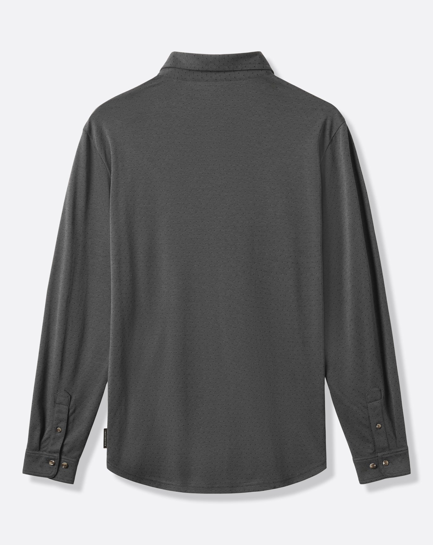 Handsome Town Long Sleeve Polo