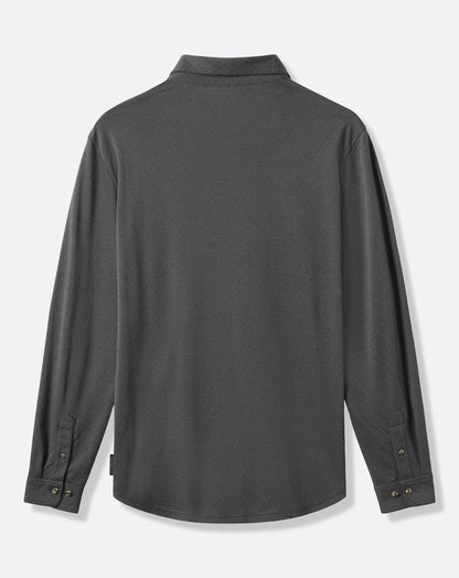 Handsome Town Long Sleeve Polo