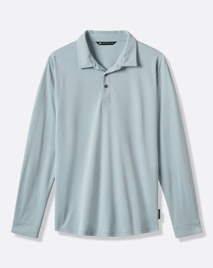 Handsome Town Long Sleeve Polo