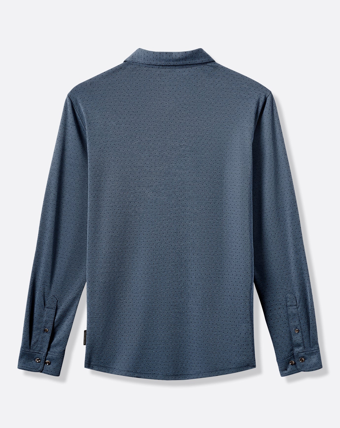 Handsome Town Long Sleeve Polo