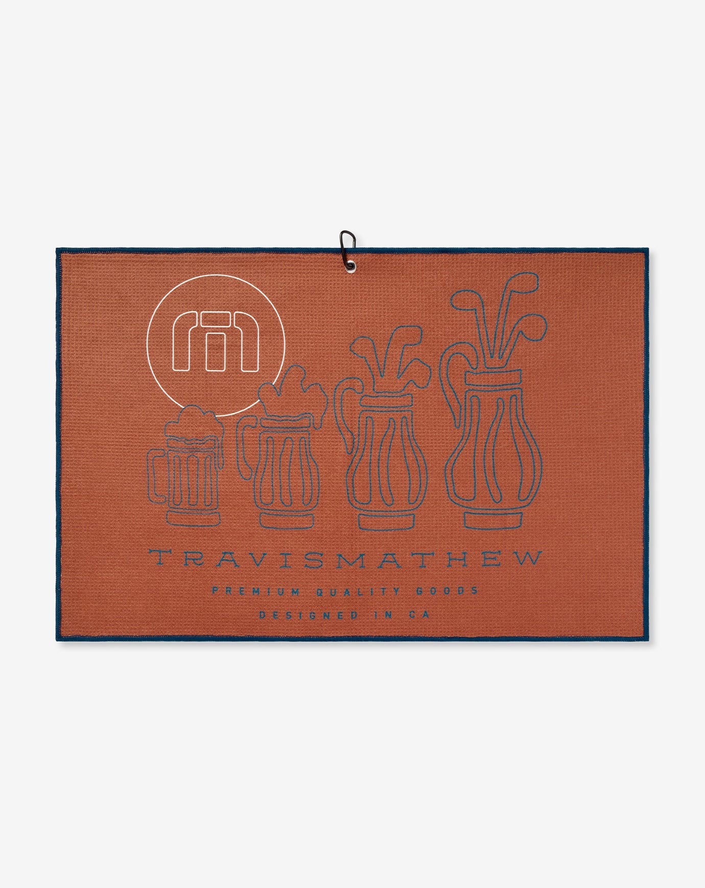 Relationship Status Golf Towel